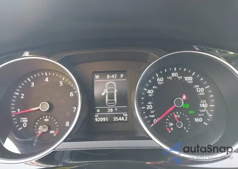 2015 Volkswagen Jetta 2.0T Gli Se from USA, damaged, VIN 3VW4T7AJXFM293031